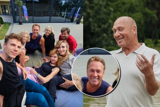 Jurijus Smoriginas – neatpažįstamas: nustebino kardinaliais pokyčiais