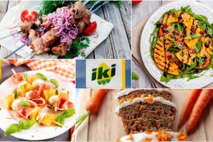 Net 7 spalvingi, švieži ir lengvi receptai: savaitgalio patiekalams „Iki“ išleisite mažiau