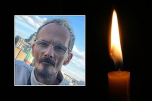 Tragiška žinia – tiesioginės transliacijos metu šiurpiai mirė vos 46-erių prancūzų turinio kūrėjas