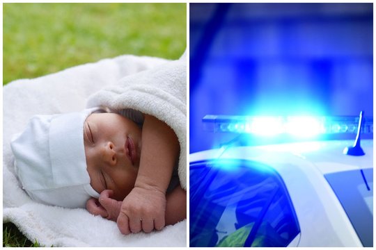 Rygiečių šeimos šokas: ruošdamiesi į darbą pievoje prie savo namo rado paliktą naujagimę