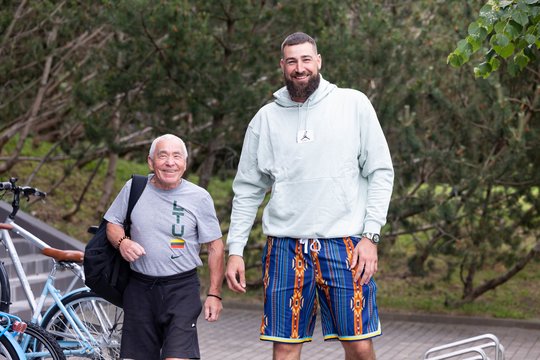 Legendinis Juozukas atskleidė, kuo ši Lietuvos rinktinė yra išskirtinė: „Komandoje visiškai to nesimato“