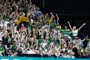 Lietuvos rinktinė į Europos čempionatą bus išlydėta sausakimšoje arenoje