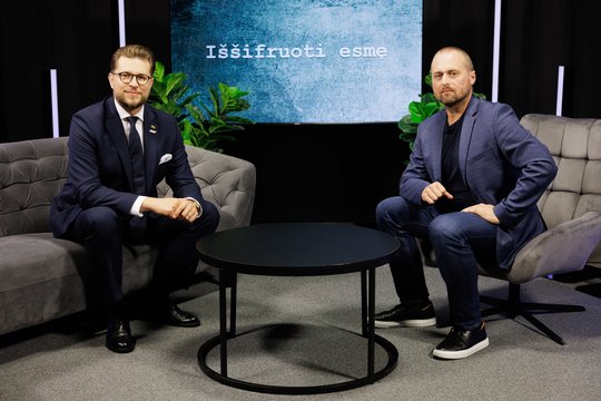 L. Savickas apie pavydą ir įtampą koalicijoje: „socdemams“ S. Skvernelio buvo per daug