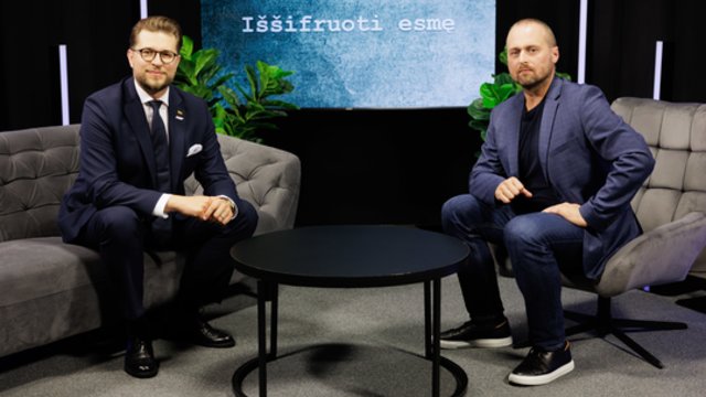 L. Savickas apie pavydą ir įtampą koalicijoje: „socdemams“ S. Skvernelio buvo per daug