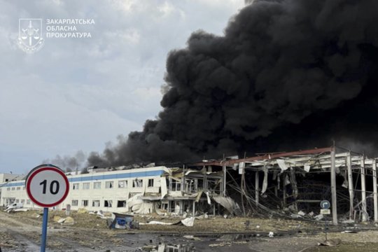 Dėl Ukrainos apšaudymo URM įteikė dar vieną protesto notą Rusijai