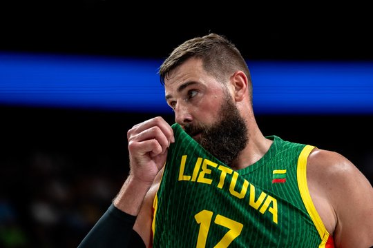 Atsirado vietos net portugalui: geriausių „Eurobasket“ krepšininkų 10-uke – nė vieno lietuvio