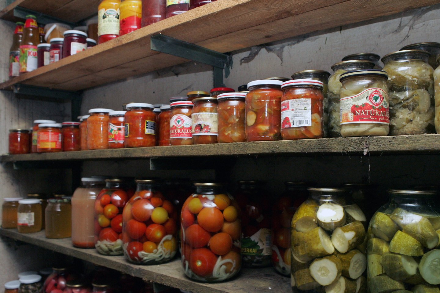 Konservai<br>P.Mantauto nuotr.