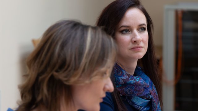 I. Ruginienė neabejoja „Nemuno aušros“ pasirinkimo logiškumu: siunčia žinutę planuojantiems rinktis į protestą