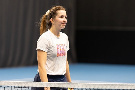 Galingai pradėjusi J. Mikulskytė liko be pergalės – lietuvė iškrito iš „US Open“ kvalifikacijos