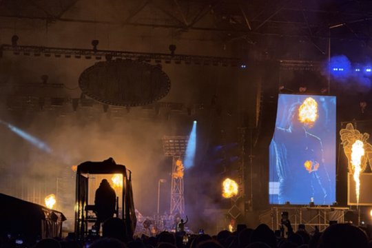 Post Malone koncertas drebino Kauną: tūkstančiai šėlo pagal ryškiausius atlikėjo hitus