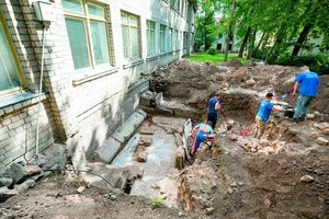Po vaikų darželiu – tikras lobis: archeologai atvėrė prarastą Vilniaus istoriją