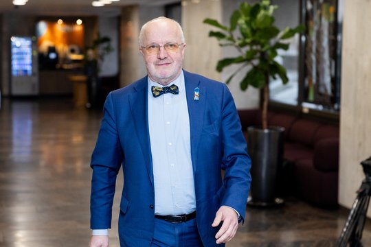 J. Olekas nemano, kad BFK pirmininko postas galėtų atitekti valstiečiams: ieškosime kitų pasiūlymų