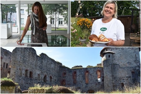 Prieš kelionę po Vidžemės regioną – kava ir gardumynai, po to – istorijos pliūpsniai