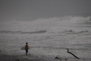 Uraganas „Erin“ sukėlė potvynius Šiaurės Karolinos ir Virdžinijos pakrantėse