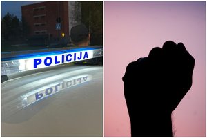 Santykių aiškintis atėjęs vyras mokyklos stadione Vilniuje sumušė du nepilnamečius