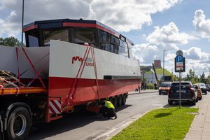 Sostinėje Nerimi pradeda kursuoti dar vienas laivas 