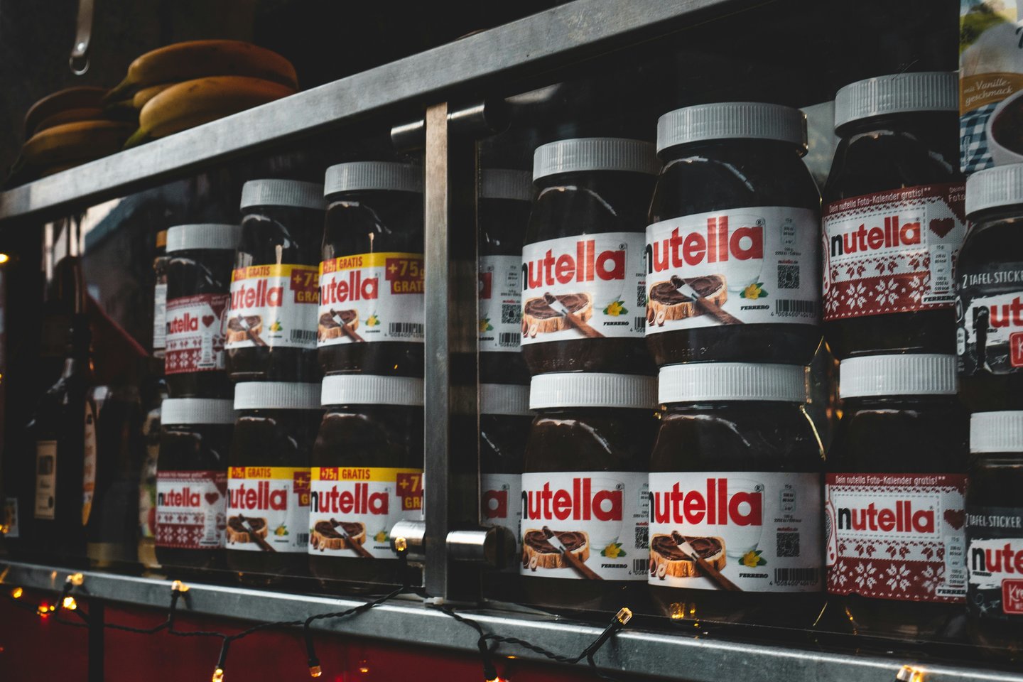 „Nutella“.<br>Jonathan Kemper/unsplash.com nuotr.