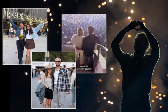 Post Malone koncerte šėlo ir Lietuvos garsenybės