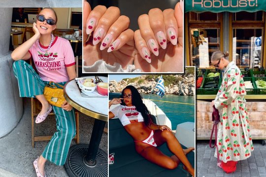 Lietuvoje auganti uoga – prabangiausių mados namų akiratyje: paaiškėjo, kaip vyšnios užkariavo pasaulį