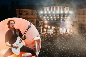 Prancūzų metalo muzikos monstrai „Gojira“ sudrebino Vilnių: surengė anšlaginį koncertą