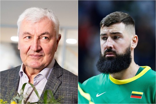 „Nesvarbu, kaip jie atrodo draugiškose rungtynėse“: legendinis J. Kazlauskas rinktinę vertins po čempionato