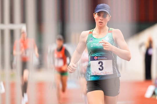 Pasaulio jaunių čempionate iš 17 lietuvių į finalą prasmuko tik dvi penkiakovininkės