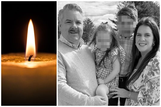 Kraupus pasirinkimas: vyrui susirgus smegenų vėžiu, moteris išžudė visą šeimą