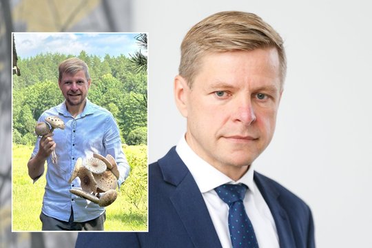 Gamtoje laiką leidžiantis Remigijus Šimašius – sunkiai atpažįstamas: akį traukė viena detalė