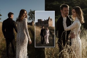 Ką tik susituokę V. Žala ir G. Martirosian paviešino dar nematytas ypatingos dienos akimirkas: „Lyg sapne“