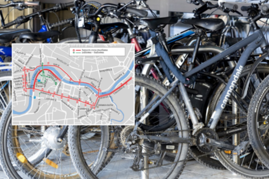 Šį sekmadienį Vilniuje – pirmenybė dviratininkams 