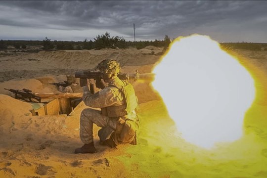 Baigėsi LDK Algirdo pėstininkų bataliono pratybos „Aršus vilkas 2025“