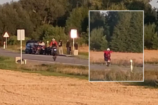 Chuliganiškai vairavusių nepilnamečių „pasirodymas“ baigėsi neplanuotai – pradėti tyrimai