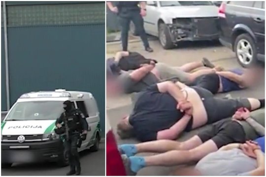 Kaune demaskuotas nelegalus fabrikas, kuriame pagaminta 30 mln. eurų vertės cigarečių