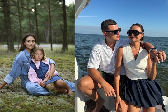 Vasarą Nidoje leidusi Ieva Mackevičienė atsivėrė apie laiką kurorte: „Kvepia didele rizika“