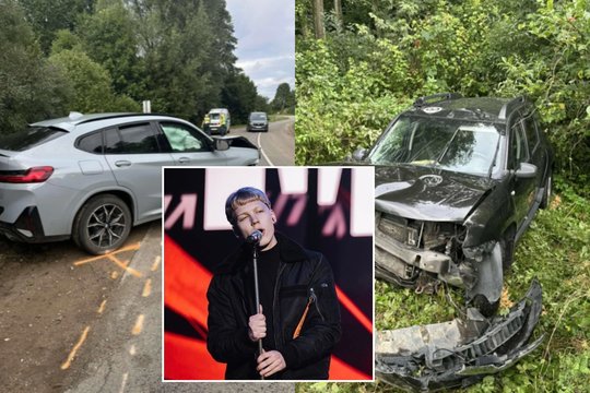 Aiškėja daugiau detalių apie Adomo Vyšniausko avarijoje nukentėjusios moters būklę