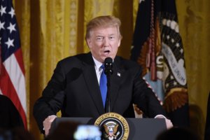 Nauja Ukrainos ginkluotė sulaukė D. Trumpo reakcijos: Kremliuje – nerimas