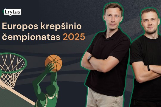 Paskui rinktinę į Europos čempionatą – olimpinis Lrytas duetas: skaitytojai žino, ką rinktis 