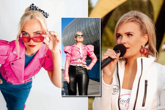 Renginių organizatorė R. Jagminaitė energijos semiasi iš prasmingos veiklos: atsivėrė apie gyvenimą pakeitusį projektą