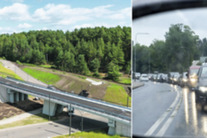 Aplinkkelio statybos – be pabaigos: valdininkų pasiteisinimai gyventojų neįtikina