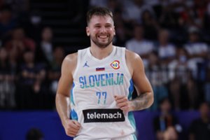 Slovėniją paskelbė sudėtį: su kuo L. Dončičius sieks pergalių