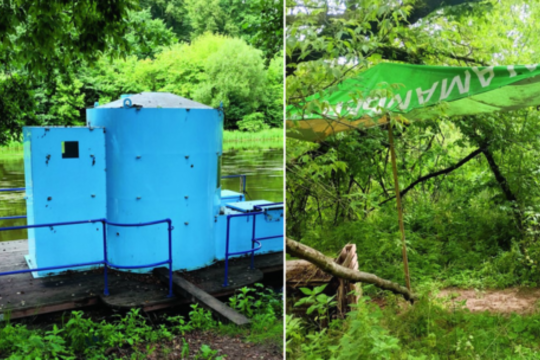 42 tūkst. savivaldybės eurų – į klausimų keliantį projektą: menininkas tai vadina meno kūriniu