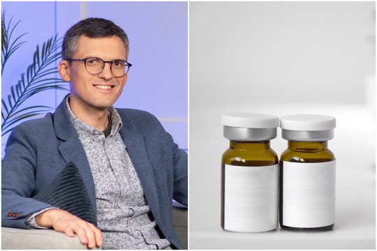 Mokslininkas T. Vaičiūnas išjuokė populiarius maisto papildus: „Tai yra puiki rinkodara“