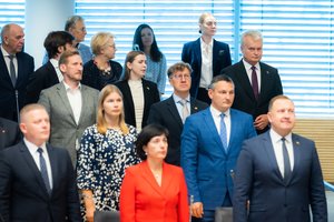 Po G. Nausėdos užuominų apie I. Ruginienę – socialdemokrato atsakas: tegul rodo informaciją