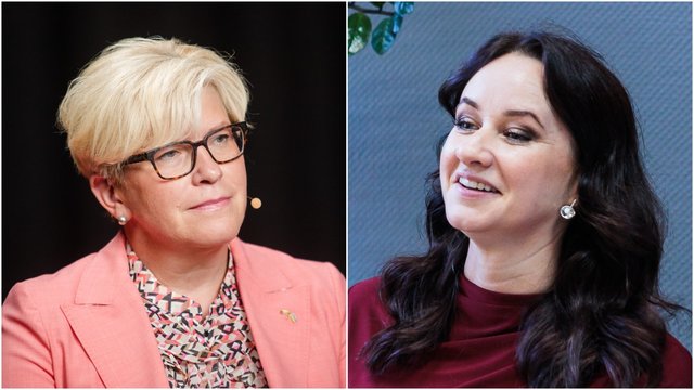 Nors I. Ruginienės pasitikėjimas pavydėtinas, I. Šimonytė kritikos negaili: jos niekur nėra