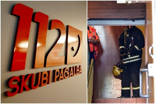 Alytuje nukrito liftas su dviem moterimis – abi išvežtos į ligoninę