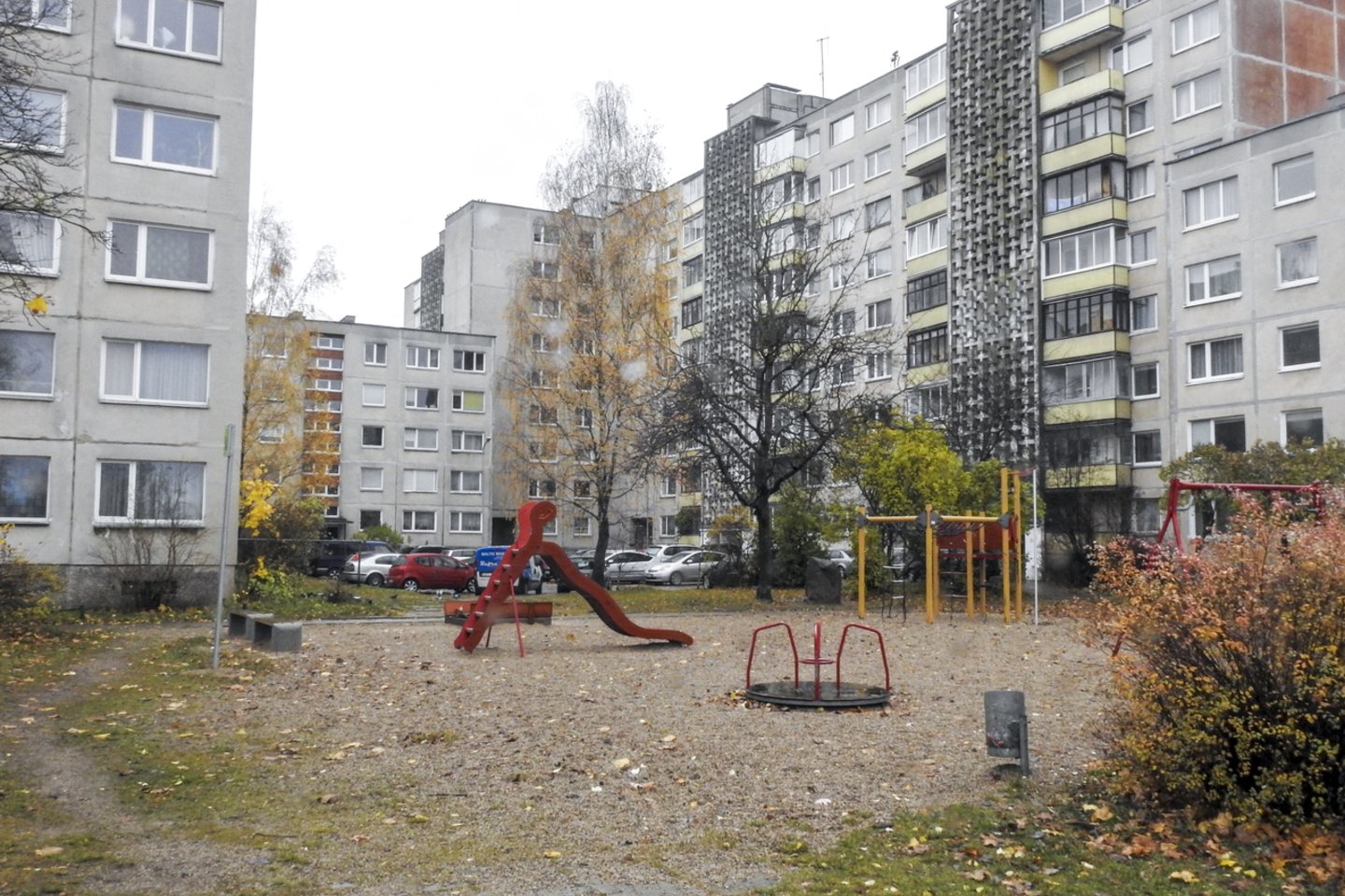 Žaidimų aikštelė.<br>V.Ščiavinsko nuotr.