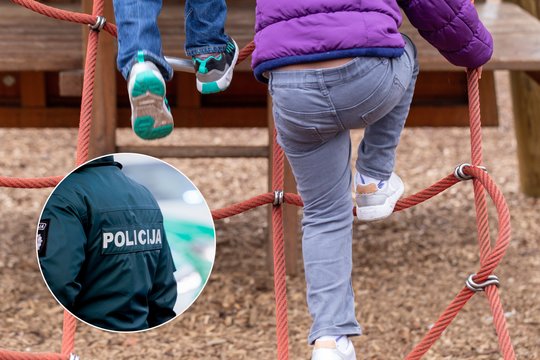 Mįslingas incidentas Kaune: keistai besielgianti moteris tik per plauką į namus nenusivedė mergaitės