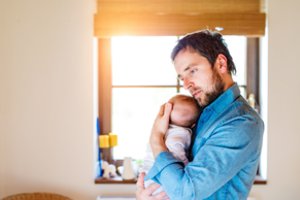 Tėvas dingo netrukus po kūdikio gimimo – nutiko, kas gali nutikti baisiausia