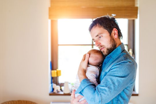 Tėvas dingo netrukus po kūdikio gimimo – nutiko, kas gali nutikti baisiausia