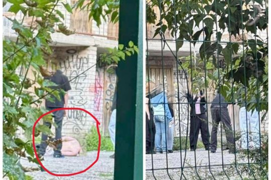 Miesto centre to dar neteko matyti: užfiksavo, ką būrys paauglių darė su parklupdytu pusnuogiu vaikinu